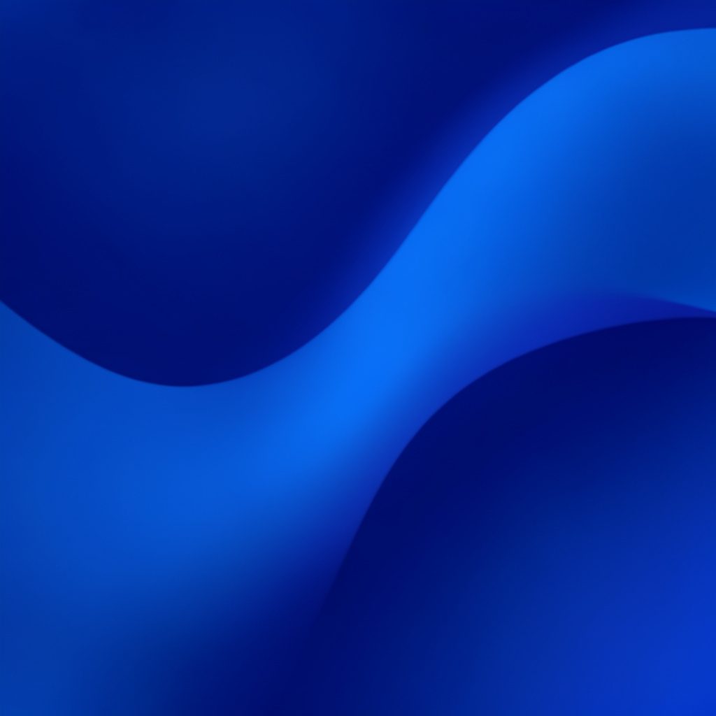 Soft blue gradient composition with deep navy corners and a glowing light-blue center, calm and modern mood.
